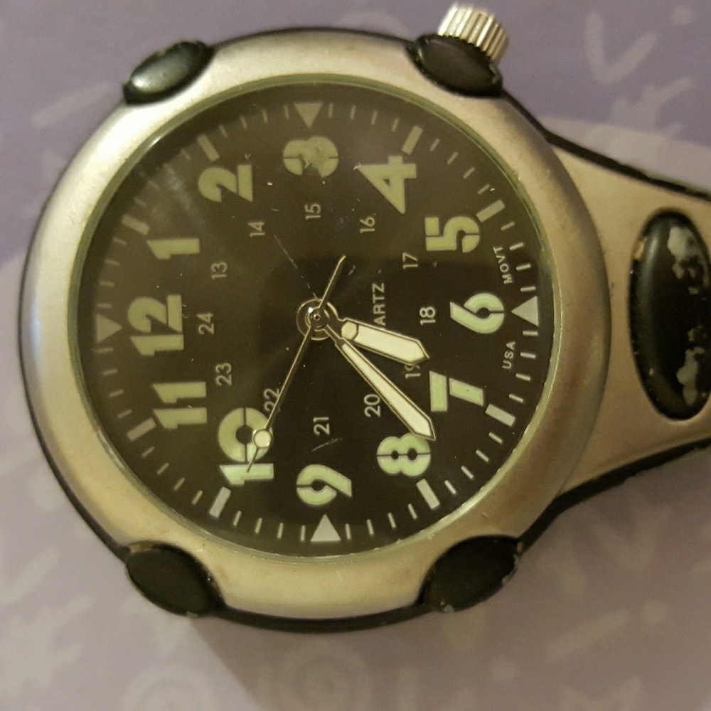 Puritan Indiglo Stop/Pocket Watch